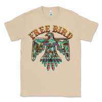 Mushroom free bird feathers thunderbird Classic Tee - BarkalooDesign