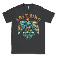 Smoke free bird feathers thunderbird Classic Tee - BarkalooDesign