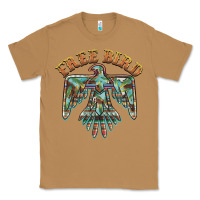 Toasted Coconut free bird feathers thunderbird Classic Tee - BarkalooDesign