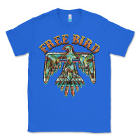True Royal free bird feathers thunderbird Classic Tee - BarkalooDesign