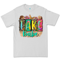 Dove Grey lake babe Premium Tee - Zillion Design Studio