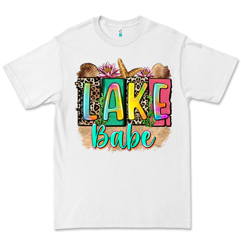 Lake Babe Premium Tee by Zillion Design Studio | Teevron