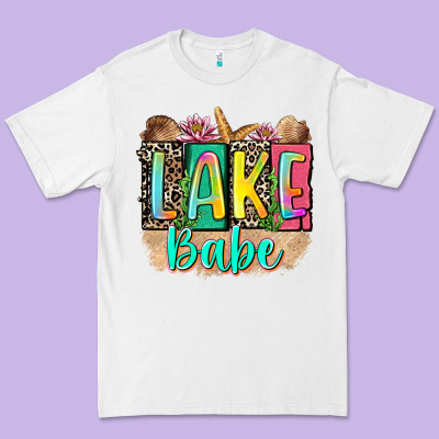 Lake Babe Premium Tee Designed By Zillion Design Studio