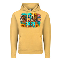 Vintage Mustard senior 2024 Vintage Hoodie - Artiststas