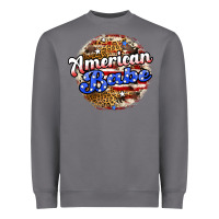 Storm american babe Heavyweight Sweatshirt - JahusDesignShop