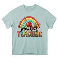 Arona preschool teacher Heavy Core Tee - texasbilliewilder