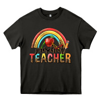 Asphalt preschool teacher Heavy Core Tee - texasbilliewilder