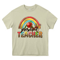 Mossy preschool teacher Heavy Core Tee - texasbilliewilder