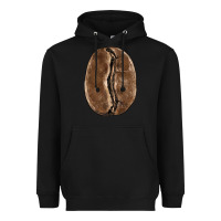 Black coffee bean Heavyweight Hoodie - BarkalooDesign
