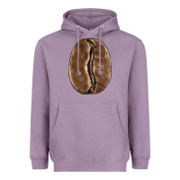 Lavender coffee bean Heavyweight Hoodie - BarkalooDesign