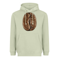 Matcha coffee bean Heavyweight Hoodie - BarkalooDesign