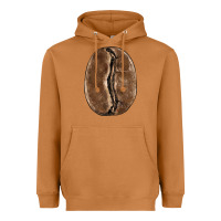 Meerkat coffee bean Heavyweight Hoodie - BarkalooDesign