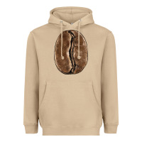 Mushroom coffee bean Heavyweight Hoodie - BarkalooDesign