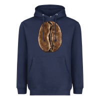 Navy coffee bean Heavyweight Hoodie - BarkalooDesign