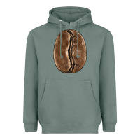 Sage coffee bean Heavyweight Hoodie - BarkalooDesign