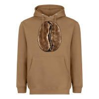 Toasted Coconut coffee bean Heavyweight Hoodie - BarkalooDesign