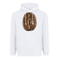 White coffee bean Heavyweight Hoodie - BarkalooDesign