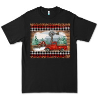 Black Christmas farm and truck Premium Tee - RanaPortraitStore