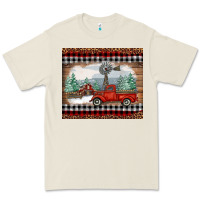 Bone Christmas farm and truck Premium Tee - RanaPortraitStore