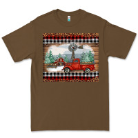 Cacao Christmas farm and truck Premium Tee - RanaPortraitStore