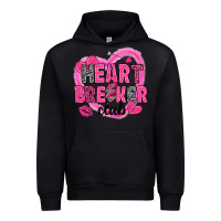 Black Heart breaker club Valentine's Day Urban Hoodie - HowdyJamesFarm