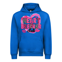 Cobalt Heart breaker club Valentine's Day Urban Hoodie - HowdyJamesFarm
