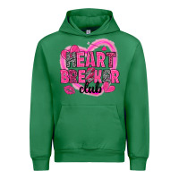 Emerald Heart breaker club Valentine's Day Urban Hoodie - HowdyJamesFarm