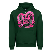 Forest Green Heart breaker club Valentine's Day Urban Hoodie - HowdyJamesFarm