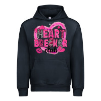 Navy Heart breaker club Valentine's Day Urban Hoodie - HowdyJamesFarm