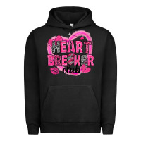 Pigment Black Heart breaker club Valentine's Day Urban Hoodie - HowdyJamesFarm