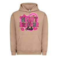 Pigment Burro Heart breaker club Valentine's Day Urban Hoodie - HowdyJamesFarm
