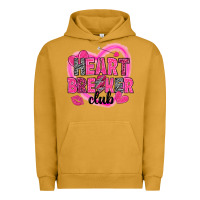 Pigment Peanut Butter Heart breaker club Valentine's Day Urban Hoodie - HowdyJamesFarm