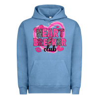 Heart Breaker Club Valentine's Day Urban Hoodie | Teevron