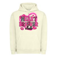 Pigment Pistachio Heart breaker club Valentine's Day Urban Hoodie - HowdyJamesFarm