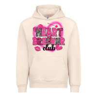 Sandshell Heart breaker club Valentine's Day Urban Hoodie - HowdyJamesFarm