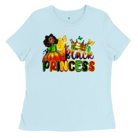 Black Princess Ladies Tee | Teevron