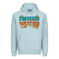 Blue Mist weather Premium Hoodie - texasbilliewilder