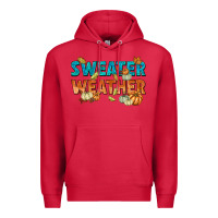 Cardinal weather Premium Hoodie - texasbilliewilder