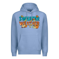 Colony Blue weather Premium Hoodie - texasbilliewilder