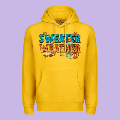 Weather Premium Hoodie Designed By Texasbilliewilder