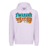 Lilac weather Premium Hoodie - texasbilliewilder