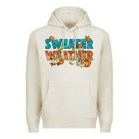 Oatmeal Heather weather Premium Hoodie - texasbilliewilder