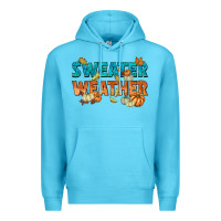 Ocean Blue weather Premium Hoodie - texasbilliewilder