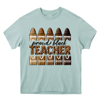 Arona proud black teacher Heavy Core Tee - texasbilliewilder