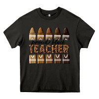 Asphalt proud black teacher Heavy Core Tee - texasbilliewilder