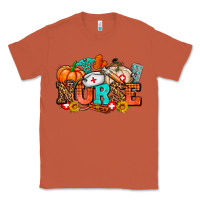 Copper nurse with fall element Classic Tee - AdoDesignShop