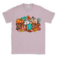 Lilac nurse with fall element Classic Tee - AdoDesignShop