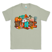 Matcha nurse with fall element Classic Tee - AdoDesignShop