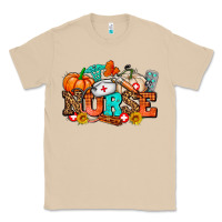 Mushroom nurse with fall element Classic Tee - AdoDesignShop