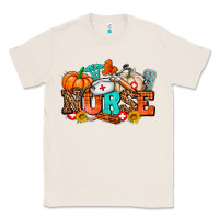 Natural nurse with fall element Classic Tee - AdoDesignShop